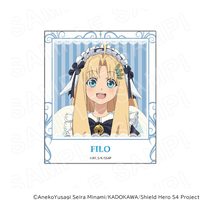 TV Anime "The Rising of the Shield Hero Season 4" Original Polaroid-Style Card Cafe-Style Maid Butler Ver. (Blind Item) (8 types)