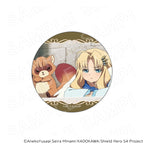 TV Anime "The Rising of the Shield Hero Season 4" Scene Can Badge (Blind Item) (8 types)