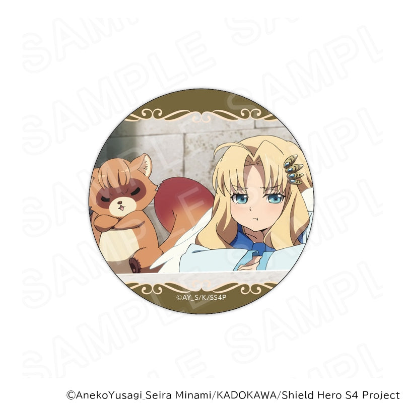 TV Anime "The Rising of the Shield Hero Season 4" Scene Can Badge (Blind Item) (8 types)