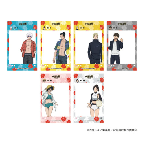 TV anime "JUJUTSU KAISEN: Hidden Inventory / Premature Death" Okinawa 2025 Ver. Original Illustration Trading Clear Card
