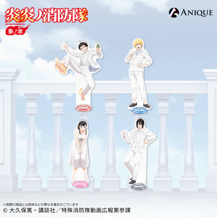 Fire Force Season 3 Newly Drawn Illustration Rooftop Acrylic Stand (4 types)