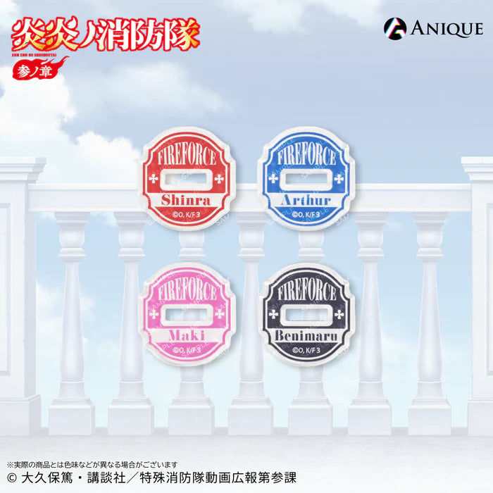 Fire Force Season 3 Newly Drawn Illustration Rooftop Acrylic Stand (4 types)