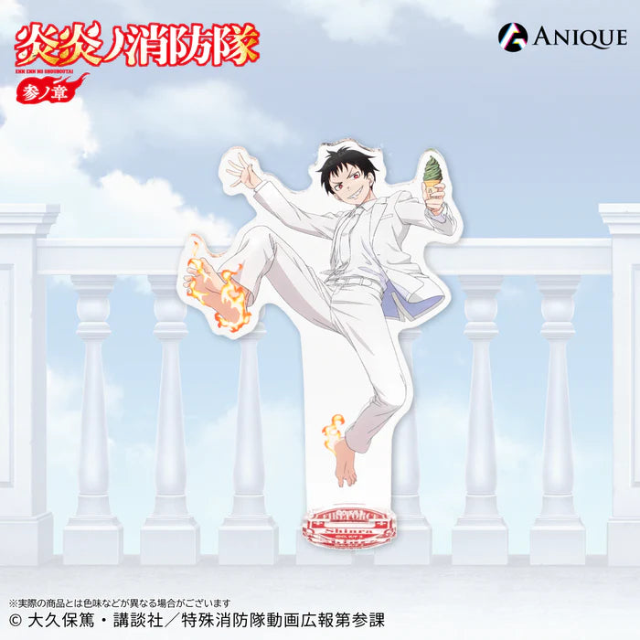 Fire Force Season 3 Newly Drawn Illustration Rooftop Acrylic Stand (4 types)