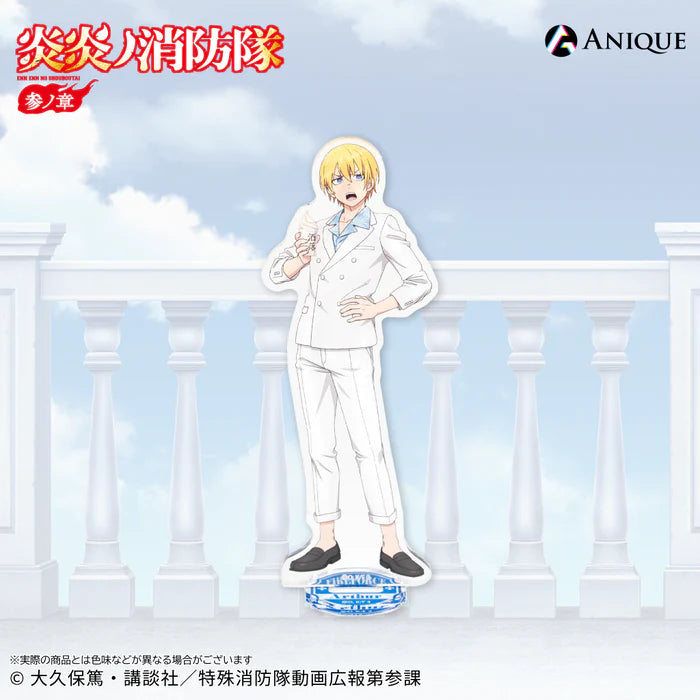 Fire Force Season 3 Newly Drawn Illustration Rooftop Acrylic Stand (4 types)