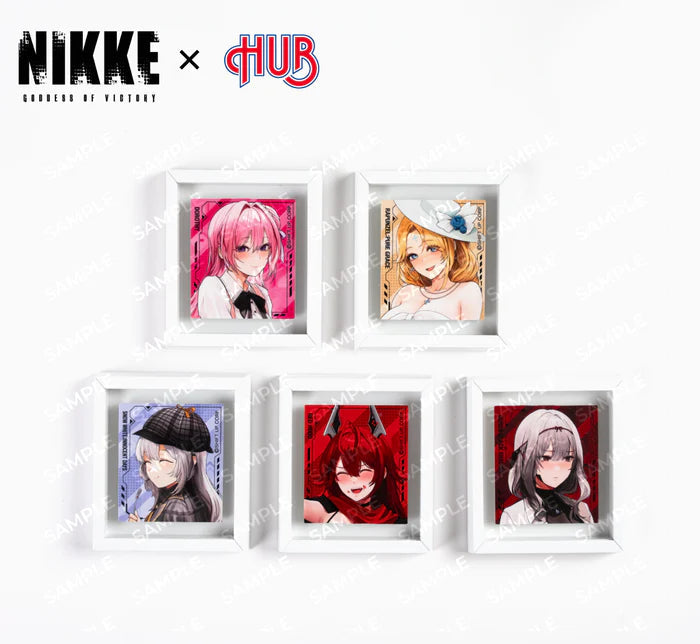Goddess of Victory: Nikke x British Pub HUB Trading Magnets (5 types)