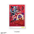 Pokémon feat. Hatsune Miku VOLTAGE Live! Postcard Set A (14 postcards)