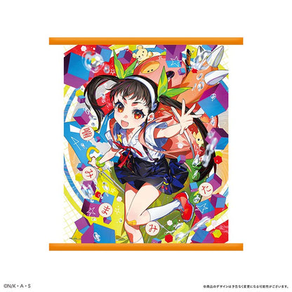 Monogatari Series x Mika Pikazo ENCOUNTER A3 Tapestry