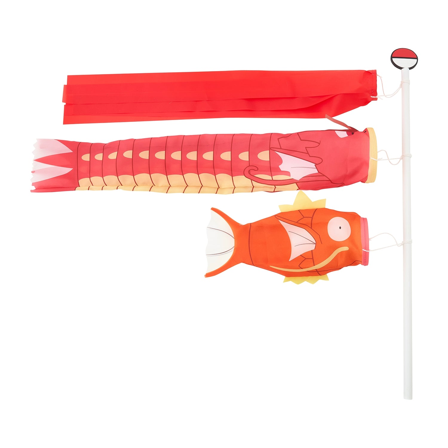 Pokémon Center Hiroshima R Red Gyarados flag