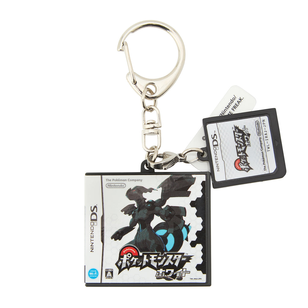 Pokémon Package & Game Card Keychain Collection 2006-2016 (Capsule Toy)