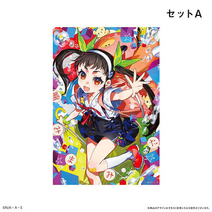 Monogatari Series x Mika Pikazo ENCOUNTER Postcard Set