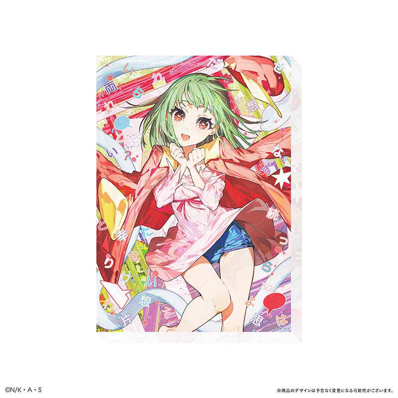 Monogatari Series x Mika Pikazo ENCOUNTER Acrylic Block