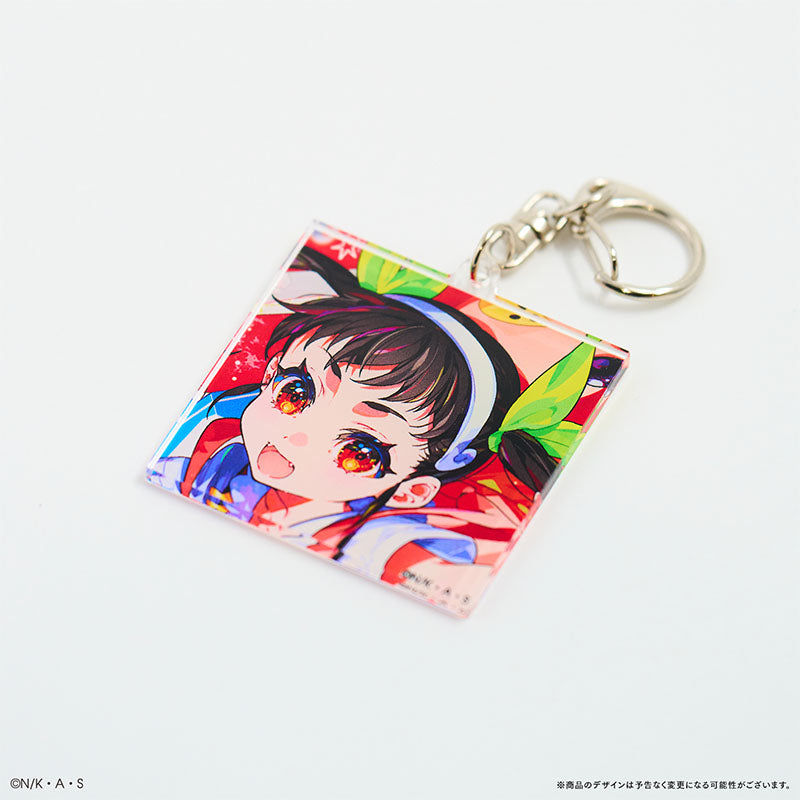Monogatari Series x Mika Pikazo ENCOUNTER Trading acrylic keychains