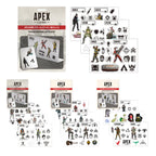 Apex Legends Decal Sticker B (Set of 3)