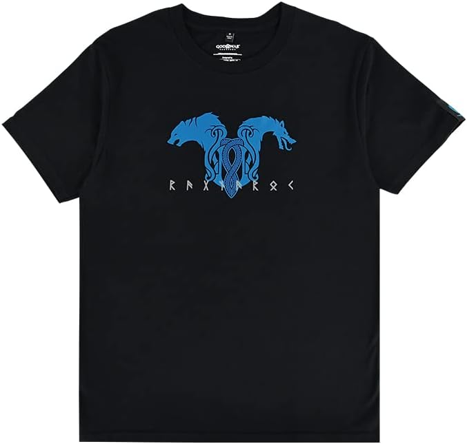 God of War Ragnarök T-Shirt (Black) L