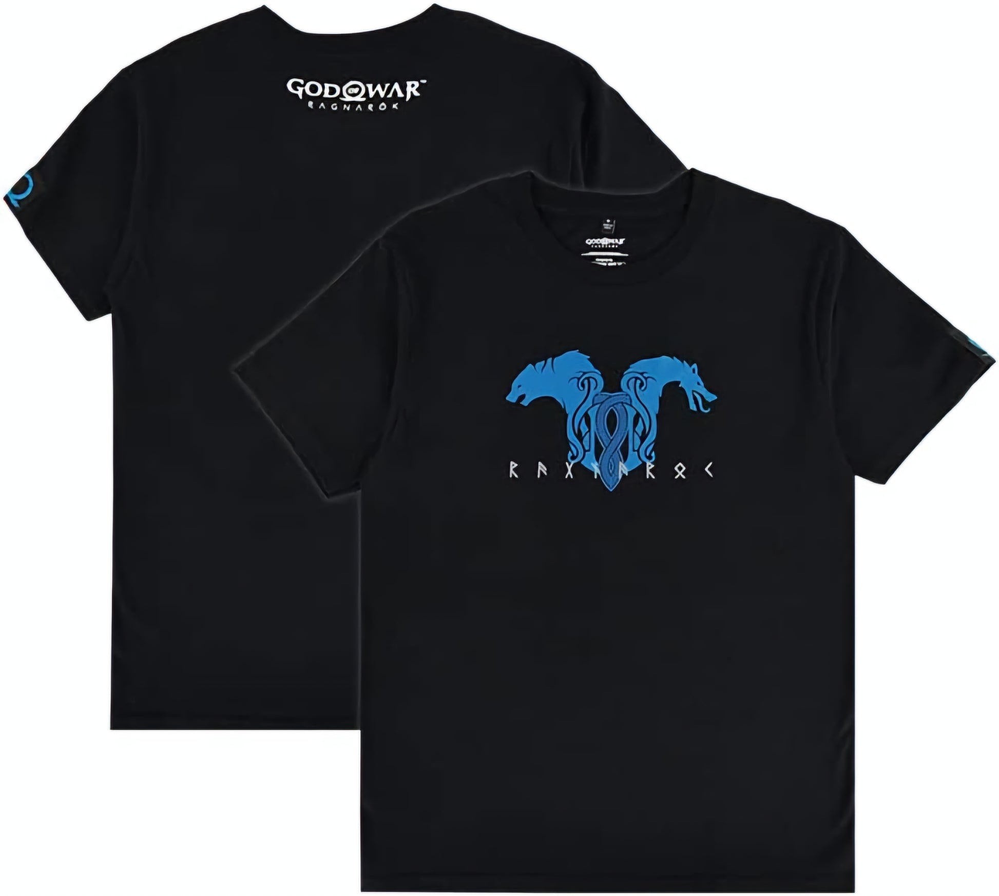God of War Ragnarök T-Shirt (Black) L