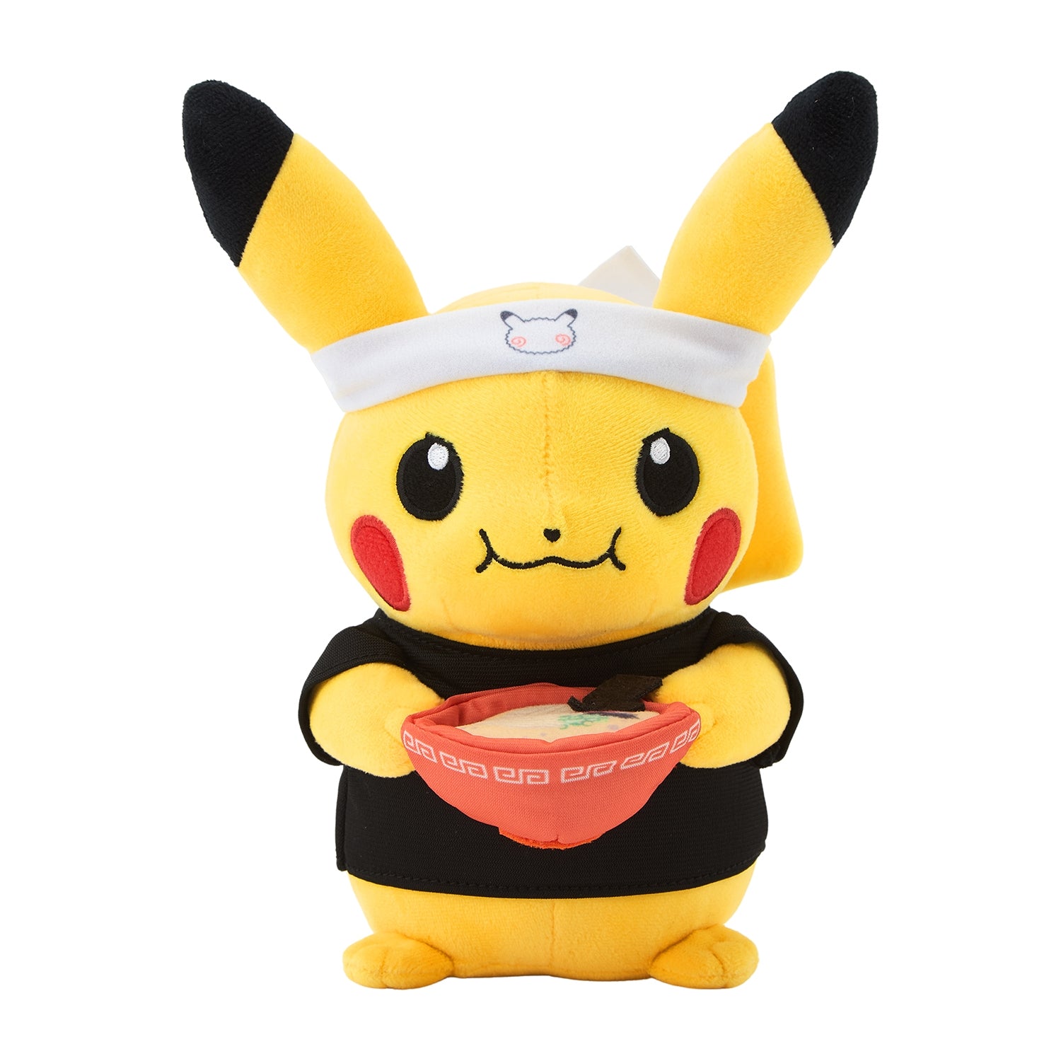 Pokémon Center Fukuoka R Ramen Pikachu Plush Toy