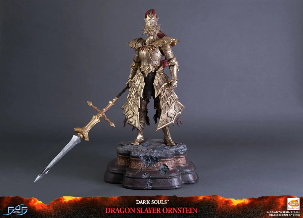 Dark Souls Dragon Slayer Ornstein Resin Statue (Exclusive)