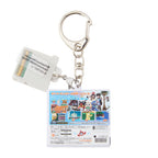 Pokémon Package & Game Card Keychain Collection 2006-2016 (Capsule Toy)