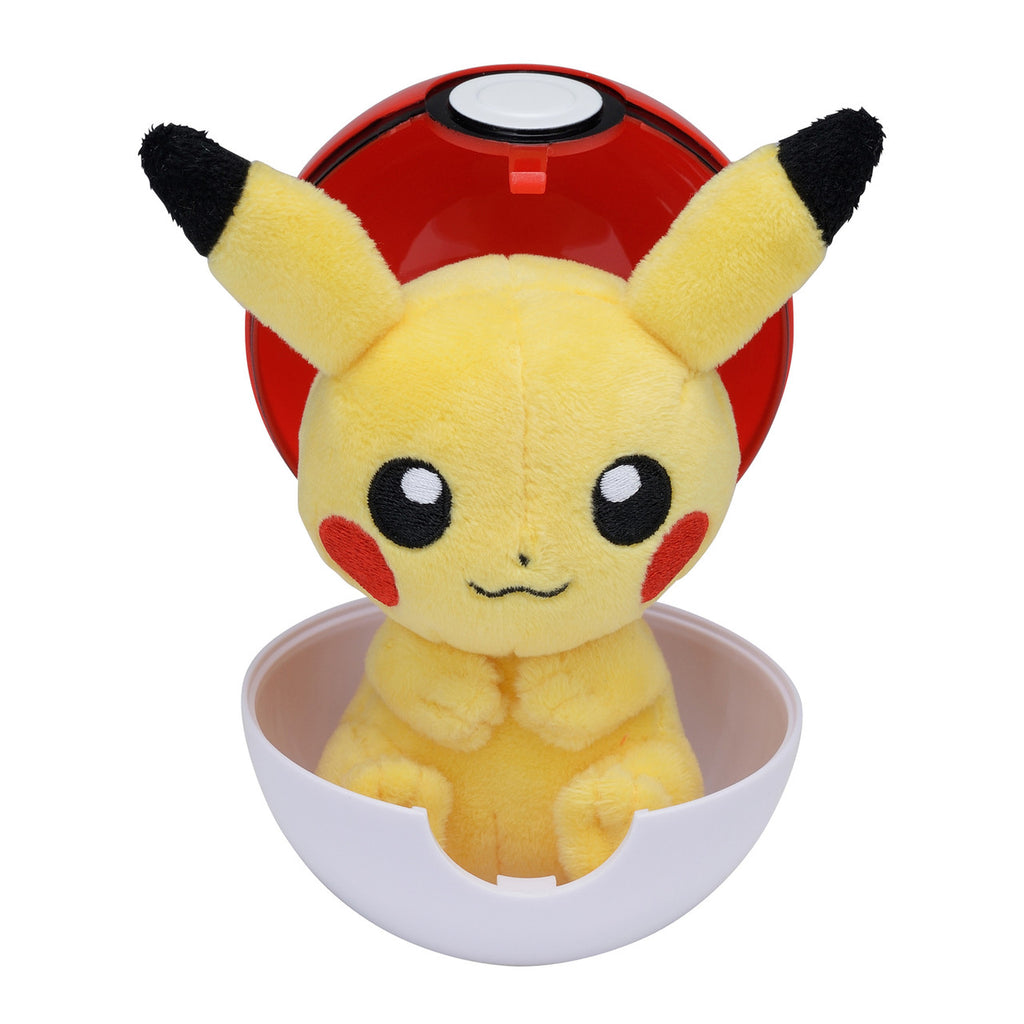 Pokémon Petit Stuffed Animal in Pokéball Vol. 1