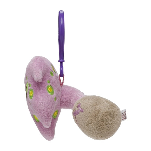 Pokémon Mascot Keychain Sentou Funou! (Faint!) Spiritomb