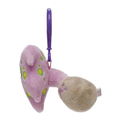 Pokémon Mascot Keychain Sentou Funou! (Faint!) Spiritomb