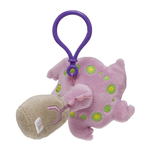 Pokémon Mascot Keychain Sentou Funou! (Faint!) Spiritomb