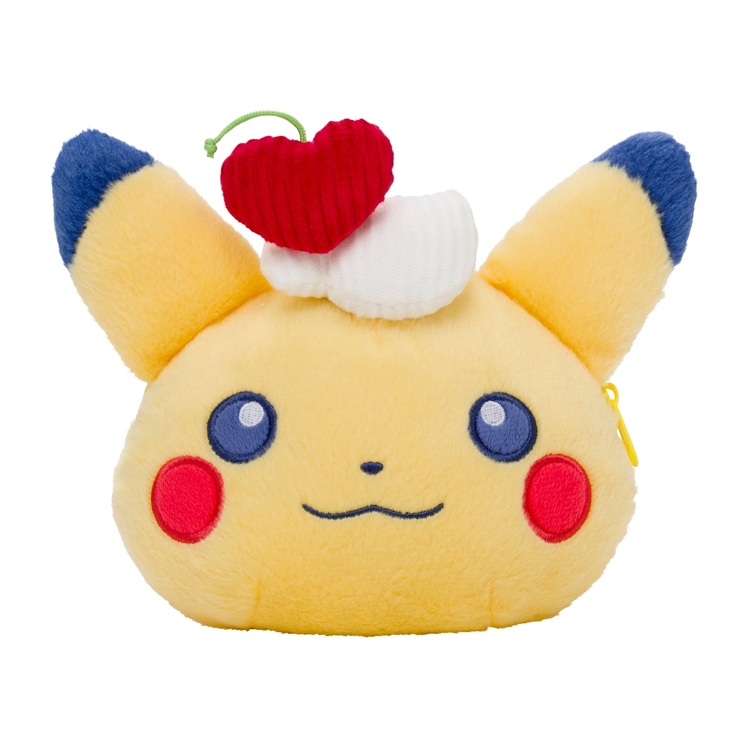 Pokémon Valentine's Day 2024 Pikachu Face Pouch