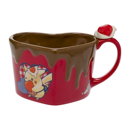 Pokémon Valentine's Day 2024 Pikachu Chocolate Mug