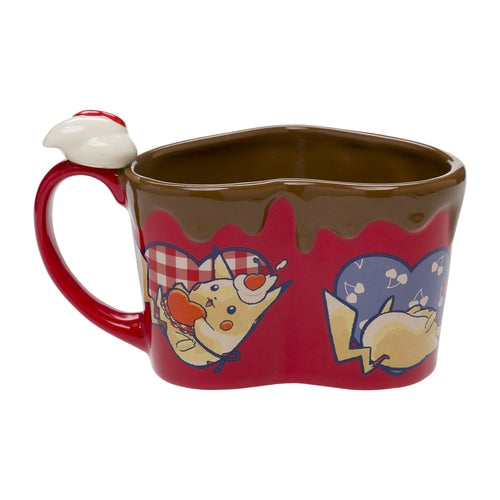 Pokémon Valentine's Day 2024 Pikachu Chocolate Mug