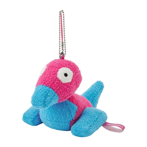 Pokémon Center Night Arcade Mascot Plush Keychain Polygon