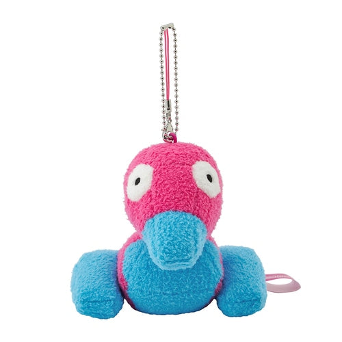 Pokémon Center Night Arcade Mascot Plush Keychain Polygon