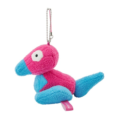 Pokémon Center Night Arcade Mascot Plush Keychain Polygon