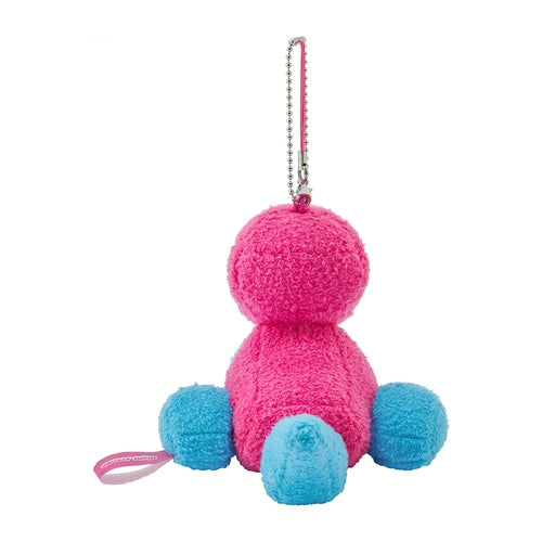 Pokémon Center Night Arcade Mascot Plush Keychain Polygon