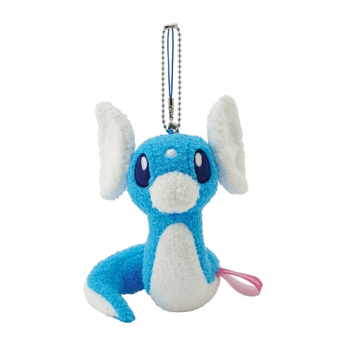Pokémon Center Night Arcade Mascot Plush Keychain Dratini