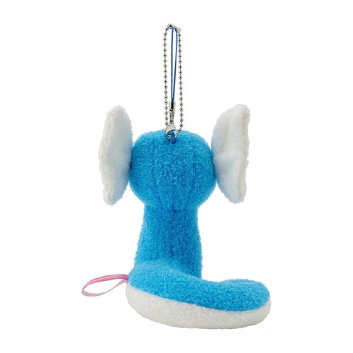Pokémon Center Night Arcade Mascot Plush Keychain Dratini