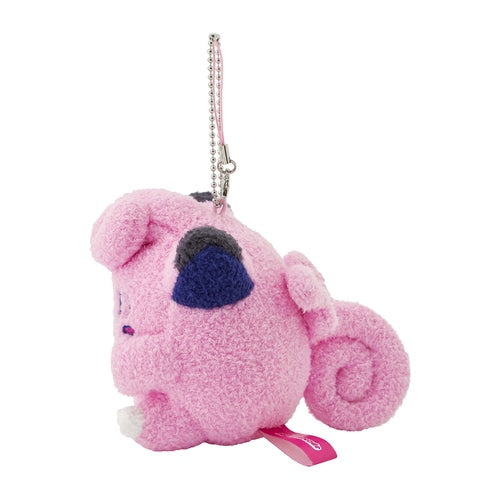 Pokémon Center Night Arcade Mascot Plush Keychain Clefairy