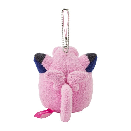 Pokémon Center Night Arcade Mascot Plush Keychain Clefairy