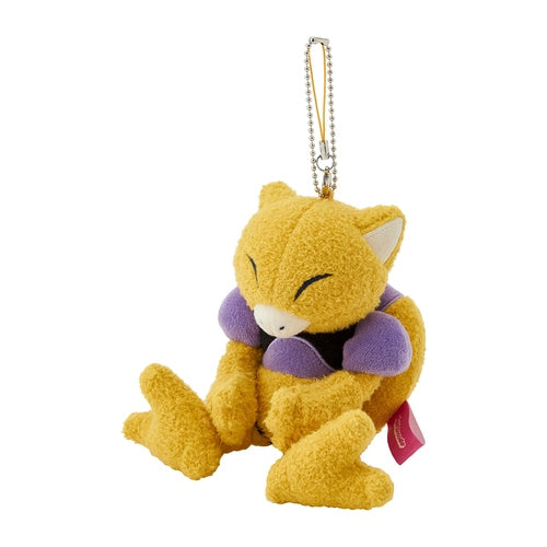 Pokémon Center Night Arcade Mascot Plush Keychain Abra