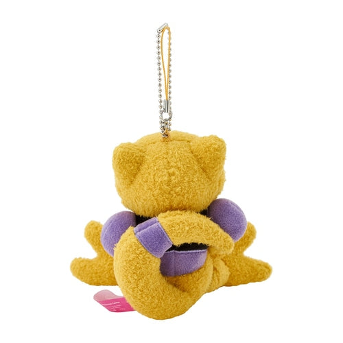 Pokémon Center Night Arcade Mascot Plush Keychain Abra