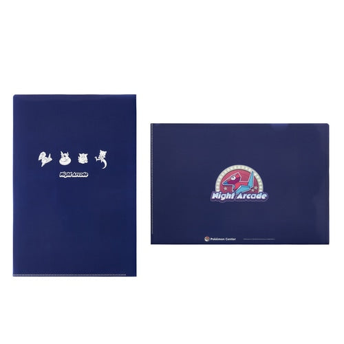 Pokémon Night Arcade Clear File (Set of 2)