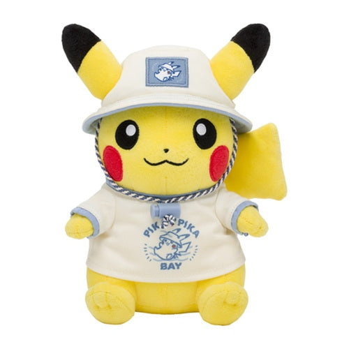 Pokémon Center Tokyo Bay Pikachu Leisure Style Plush