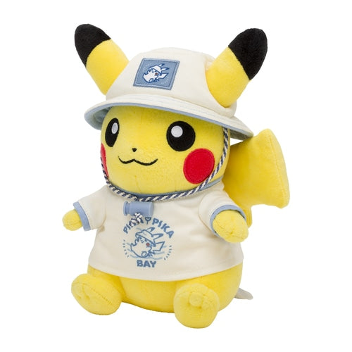 Pokémon Center Tokyo Bay Pikachu Leisure Style Plush