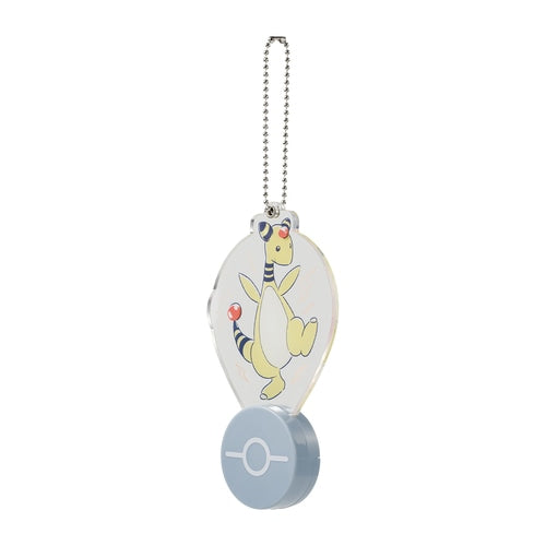 Pokémon Center Tokyo Bay Ampharos Glowing! Light Up Acrylic Charm