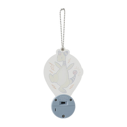 Pokémon Center Tokyo Bay Ampharos Glowing! Light Up Acrylic Charm