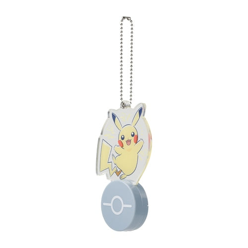 Pokémon Center Tokyo Bay Pikachu Glowing! Light Up Acrylic Charm