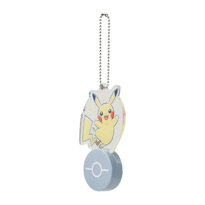 Pokémon Center Tokyo Bay Pikachu Glowing! Light Up Acrylic Charm