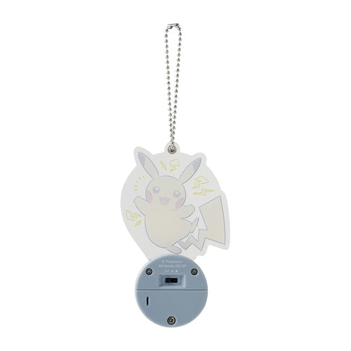 Pokémon Center Tokyo Bay Pikachu Glowing! Light Up Acrylic Charm