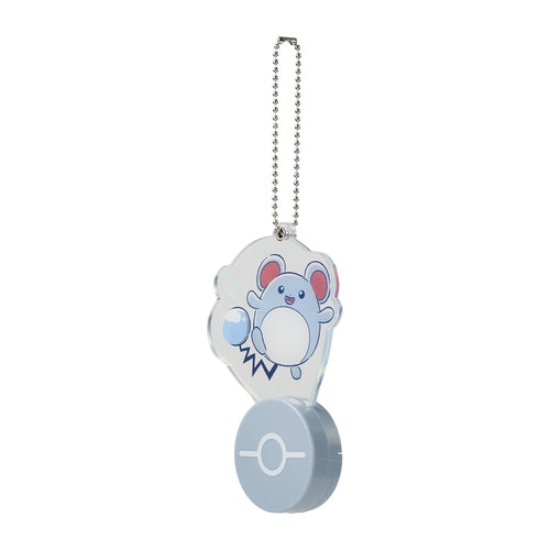 Pokémon Center Tokyo Bay Glowing! Light Up Acrylic Charm Merrill