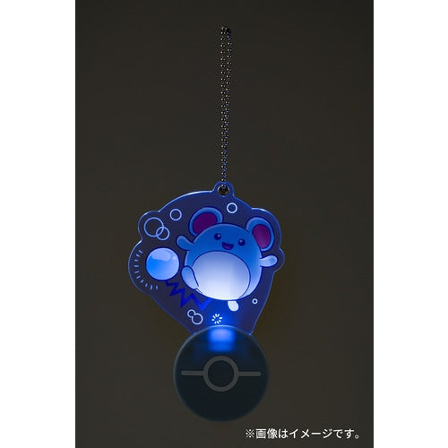 Pokémon Center Tokyo Bay Glowing! Light Up Acrylic Charm Merrill