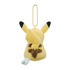 Pokémon Center Nagoya Pikachu Mascot Keychain Nagoya Tenmusu (Rice Ball)
